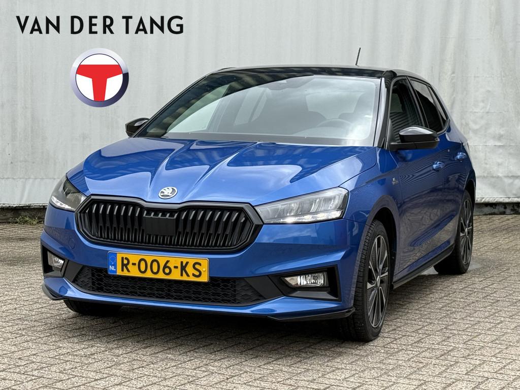 Skoda Fabia 1.0 TSI Monte Carlo (bj 2022), Voorwielaandrijving, Stof, Met garantie (alle), Origineel Nederlands