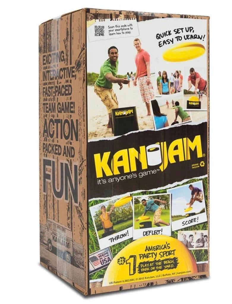 KanJam frisbee spel, Ophalen of Verzenden, Nieuw