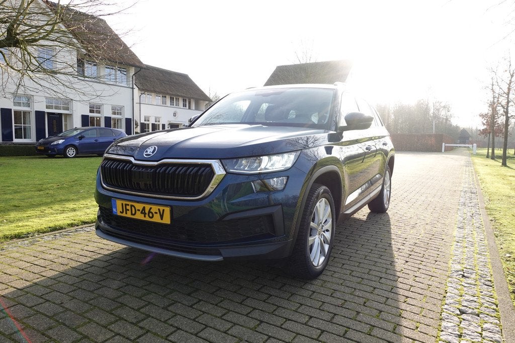 Skoda Kodiaq 1.5 TSI Business Edition Plus | CarPlay | LED |, Auto's, 12 maanden, Automatische klimaatregeling, 4 cilinders, 1481 kg
