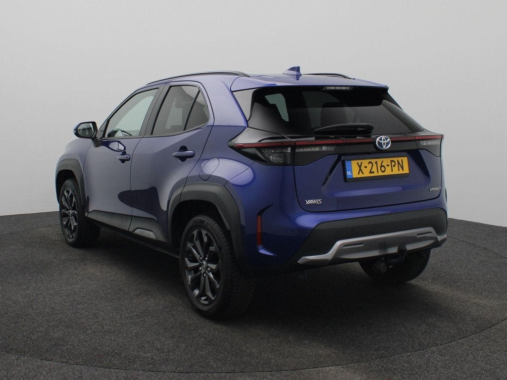 Toyota Yaris Cross 1.5 Hybrid Explore | Stoelverwarming | Na, 12 maanden, Stof, Gebruikt, Blauw