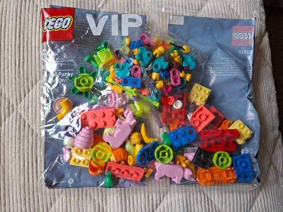 LEGO VIP 40512 Funky Fun VIP Add On Pack Nieuw/Sealed, Overige thema's, Lego, Nieuw, Ophalen of Verzenden