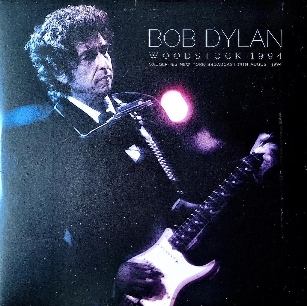 2-LP  BOB DYLAN - Woodstock 1994, Ophalen of Verzenden, Zo goed als nieuw, 12 inch