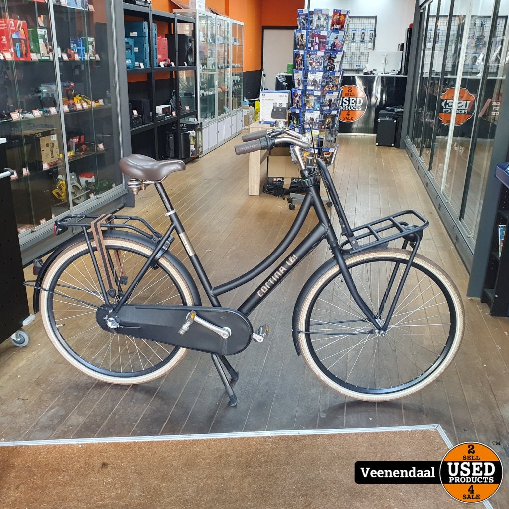 Cortina U4 Transport Fiets 28 Inch in Zeer Nette Staat, Cortina, Gebruikt, Support@cortina.com, Via E. Fermi, 24
36075 Montecchio Maggiore (VI)
Italy