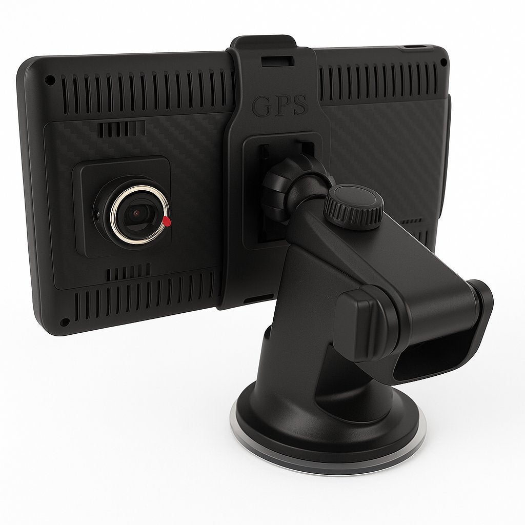 7” Android Dashcam GPS Tablet Android Auto & Apple CarPlay, Caravans en Kamperen, Camper-accessoires, Nieuw, Ophalen of Verzenden