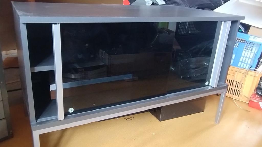 Audiomeubel, Huis en Inrichting, Kasten | Televisiemeubels, Ophalen, Minder dan 25 cm, Minder dan 100 cm