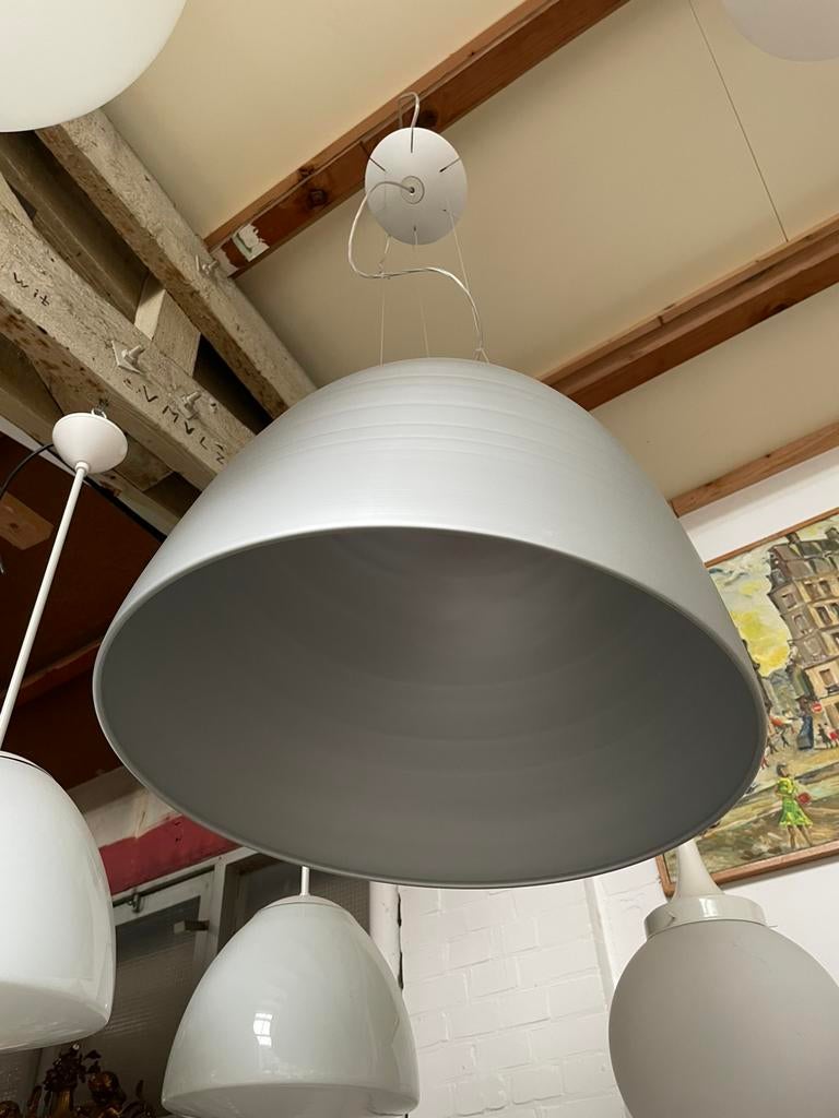 Artimide Nur, diameter 55 cm., Huis en Inrichting, Lampen | Hanglampen, Ophalen, Gebruikt, 50 tot 75 cm, ?
