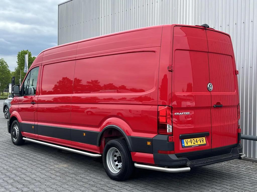 Volkswagen Crafter 35 2.0 TDI L5H3 4Motion*DUBB € 21.900,0, Stof, Gebruikt, 4 cilinders, Navigatiesysteem