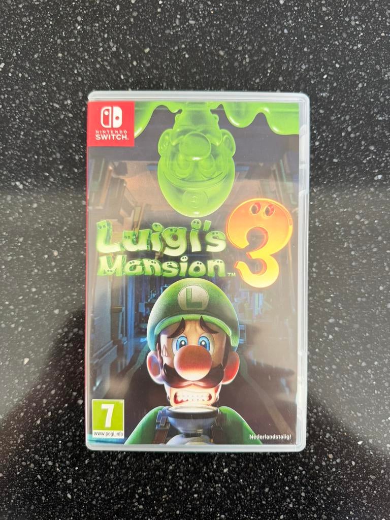 Luigi’s Mansion 3, Avontuur en Actie, 1 speler, Ophalen of Verzenden, Zo goed als nieuw