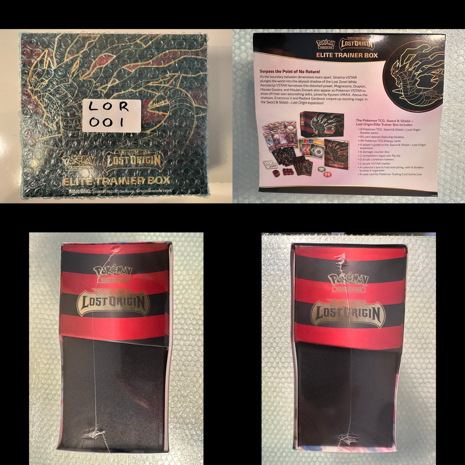 Lost Origin ETB Pokémon, Verzenden, Nieuw