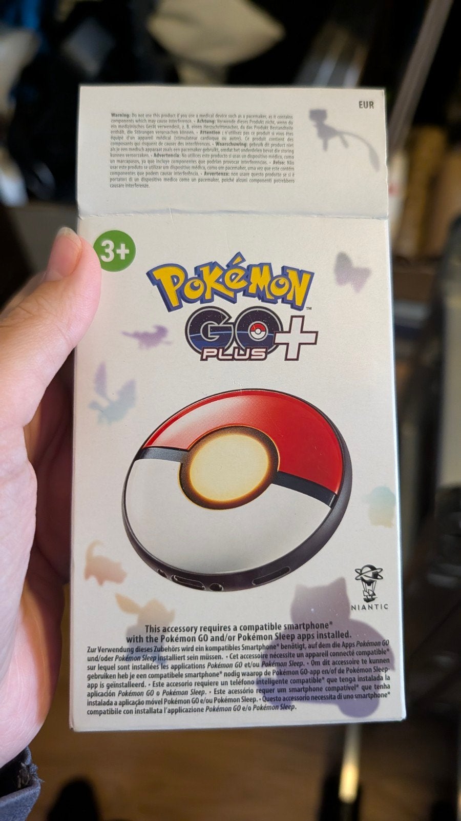 Pokémon GO Plus + - Nieuw in doos, Nieuw, Mobiel, Overige typen, Nintendo