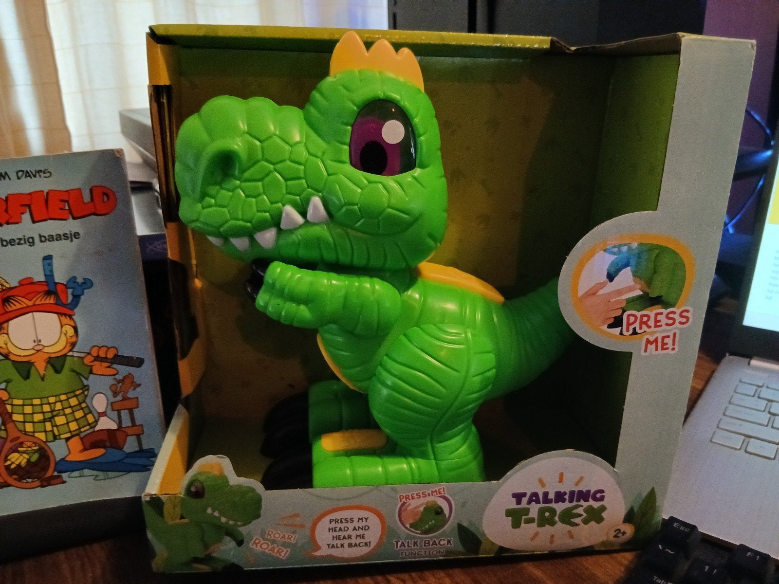 T rex speelgoed dinosaurus, Ophalen of Verzenden, Nieuw