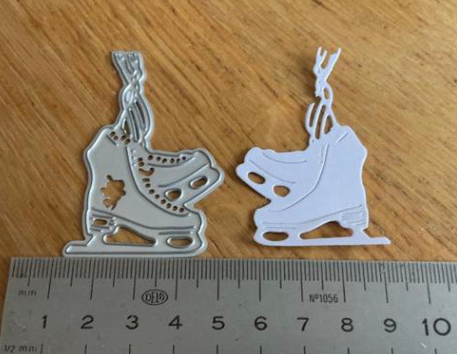 Snijmal schaatsen van Marianne design K170, Ophalen of Verzenden, Zo goed als nieuw, Overige thema's, Pons of Mal