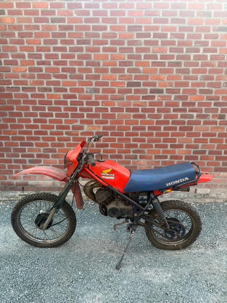 Honda mt5 50cc 5bak, Ophalen
