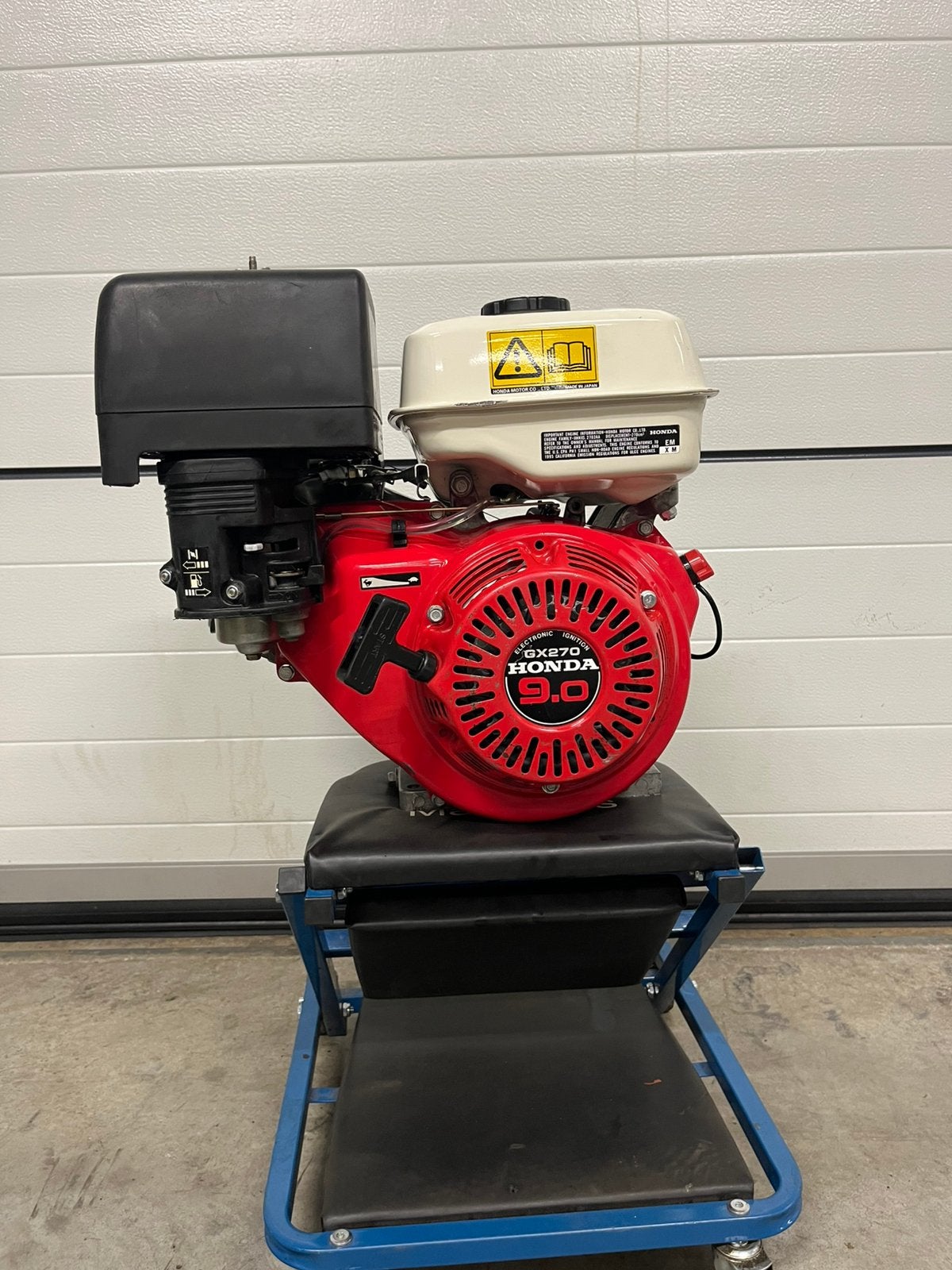 Gereviseerde honda gx270 270cc, Doe-het-zelf en Verbouw, Ophalen, Zo goed als nieuw, Benzinemotor, 1800 rpm of meer