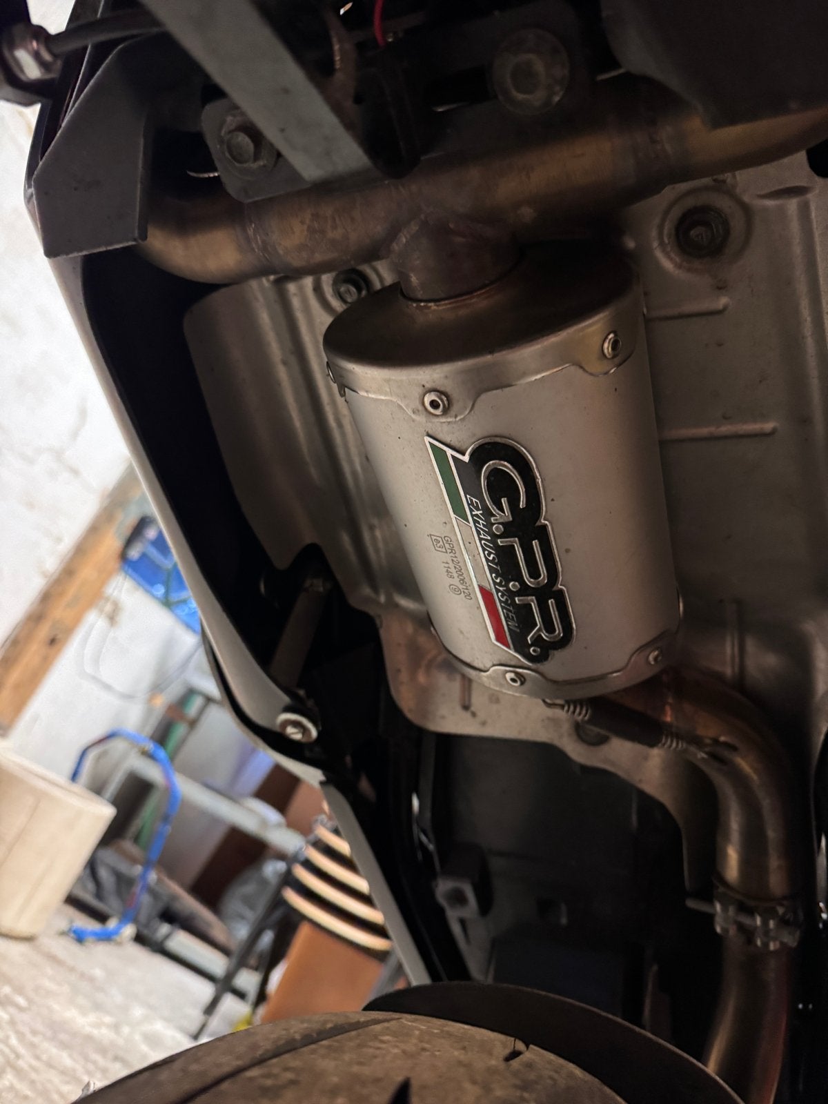 Suzuki GSR 600 2008 onderdelen of complete motor, Ophalen of Verzenden, Gebruikt