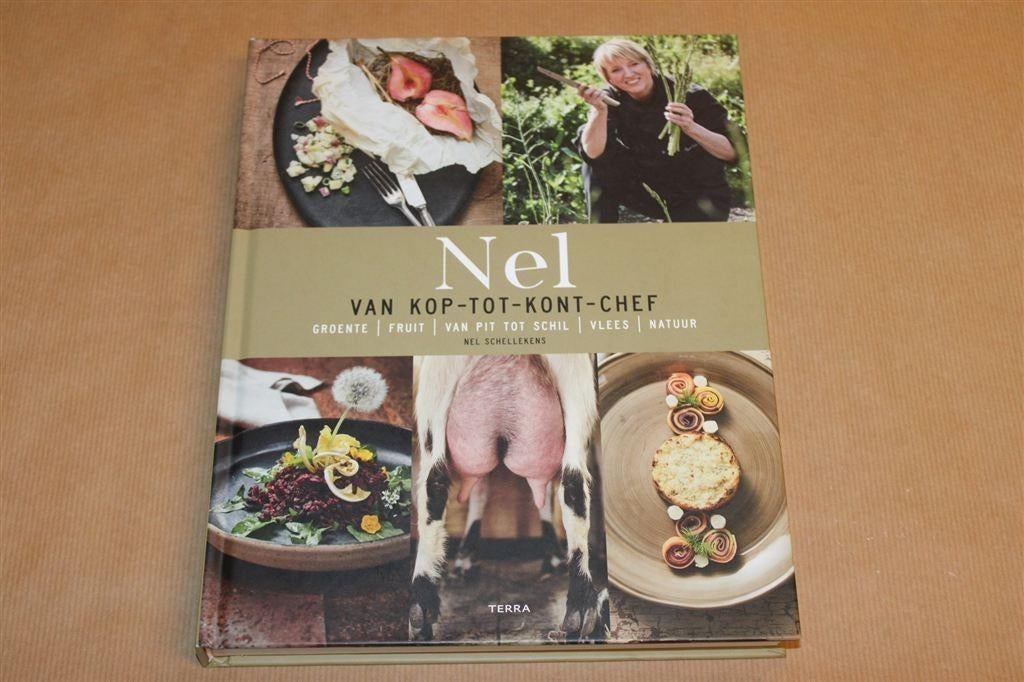 Nel — Van Kop-tot-Kont-Chef — Nel Schellekens, Ophalen of Verzenden, Zo goed als nieuw