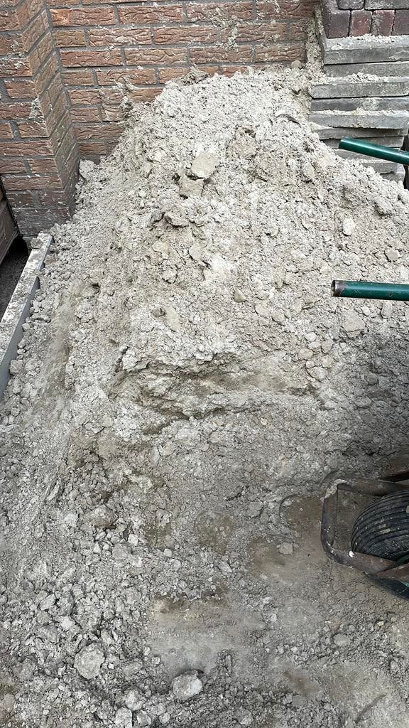 Zand, Tuin en Terras, Zand, Ophalen, Gebruikt, Ophoogzand