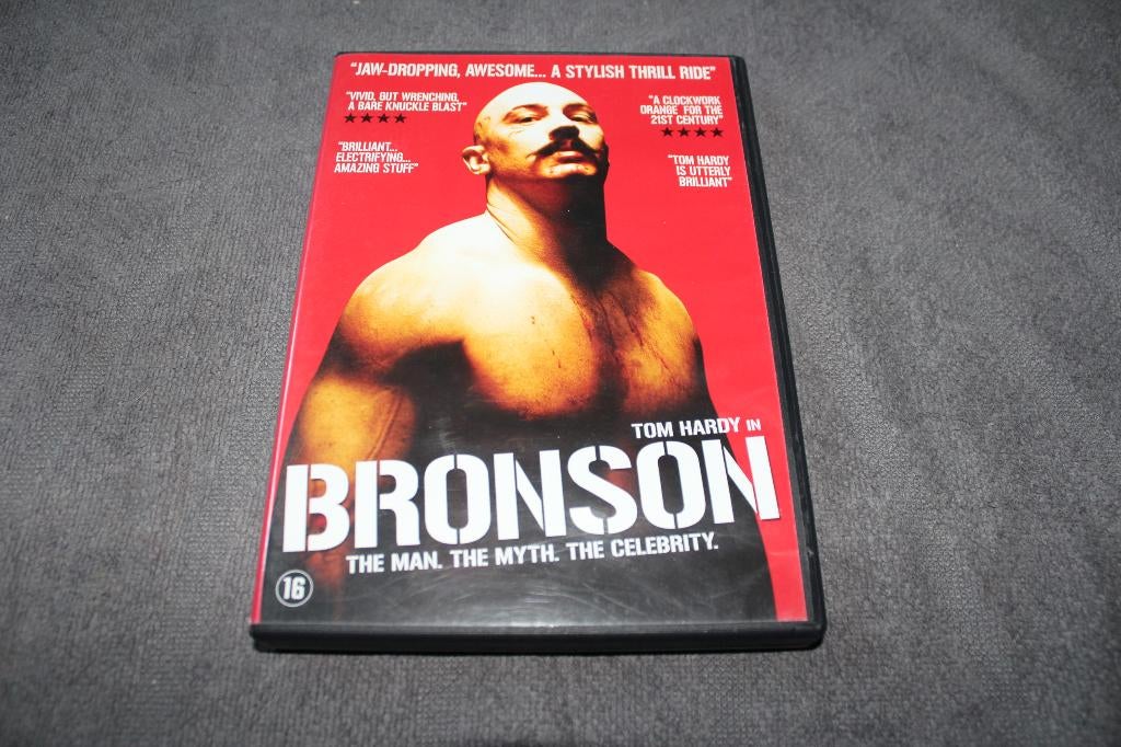 DVD Bronson, Vanaf 16 jaar, Ophalen of Verzenden, Gebruikt, Maffia en Misdaad