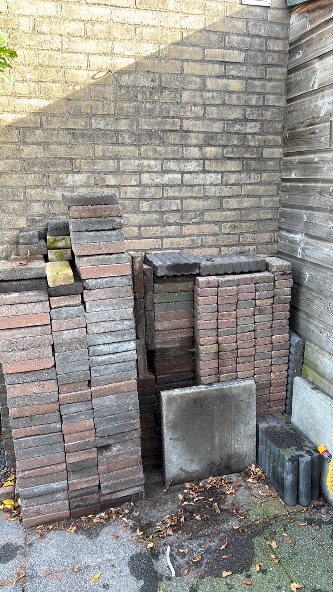 Tegels/klinkers, Ophalen, Gebruikt, Beton, Klinkers