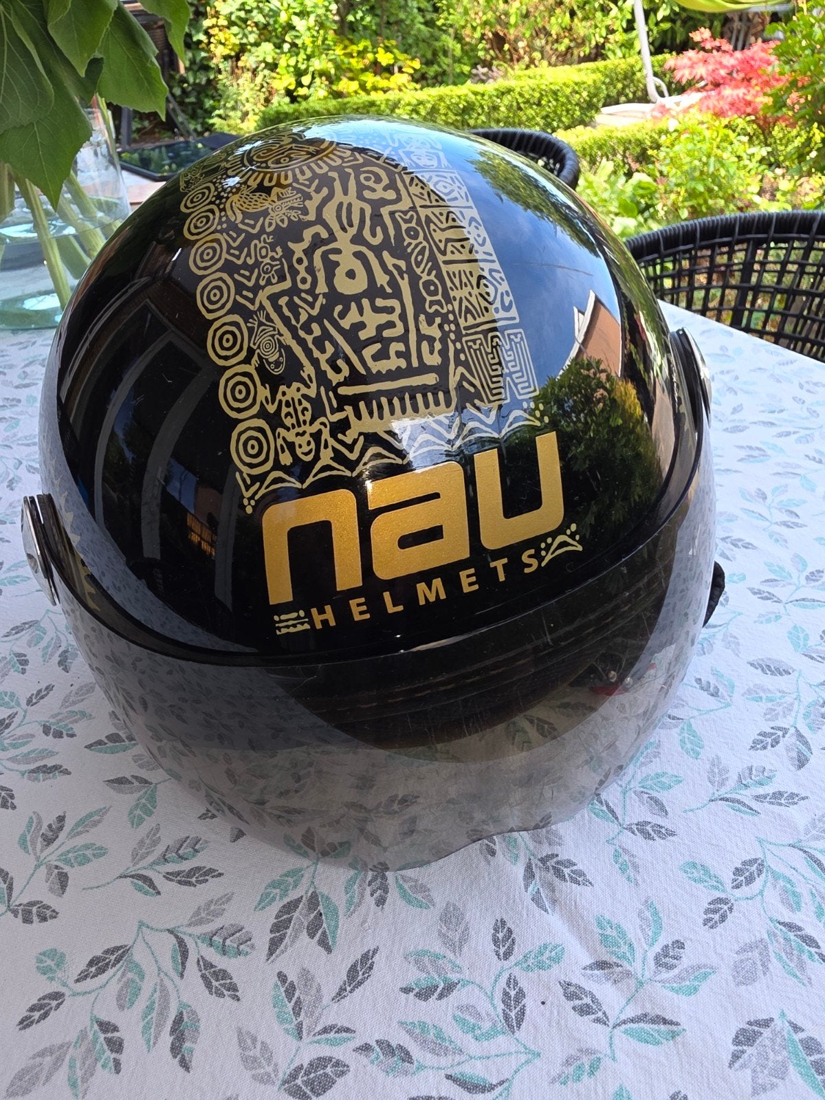 Nau scooter / brommer helm, Ophalen, Gebruikt, Medium, NAU Helmets