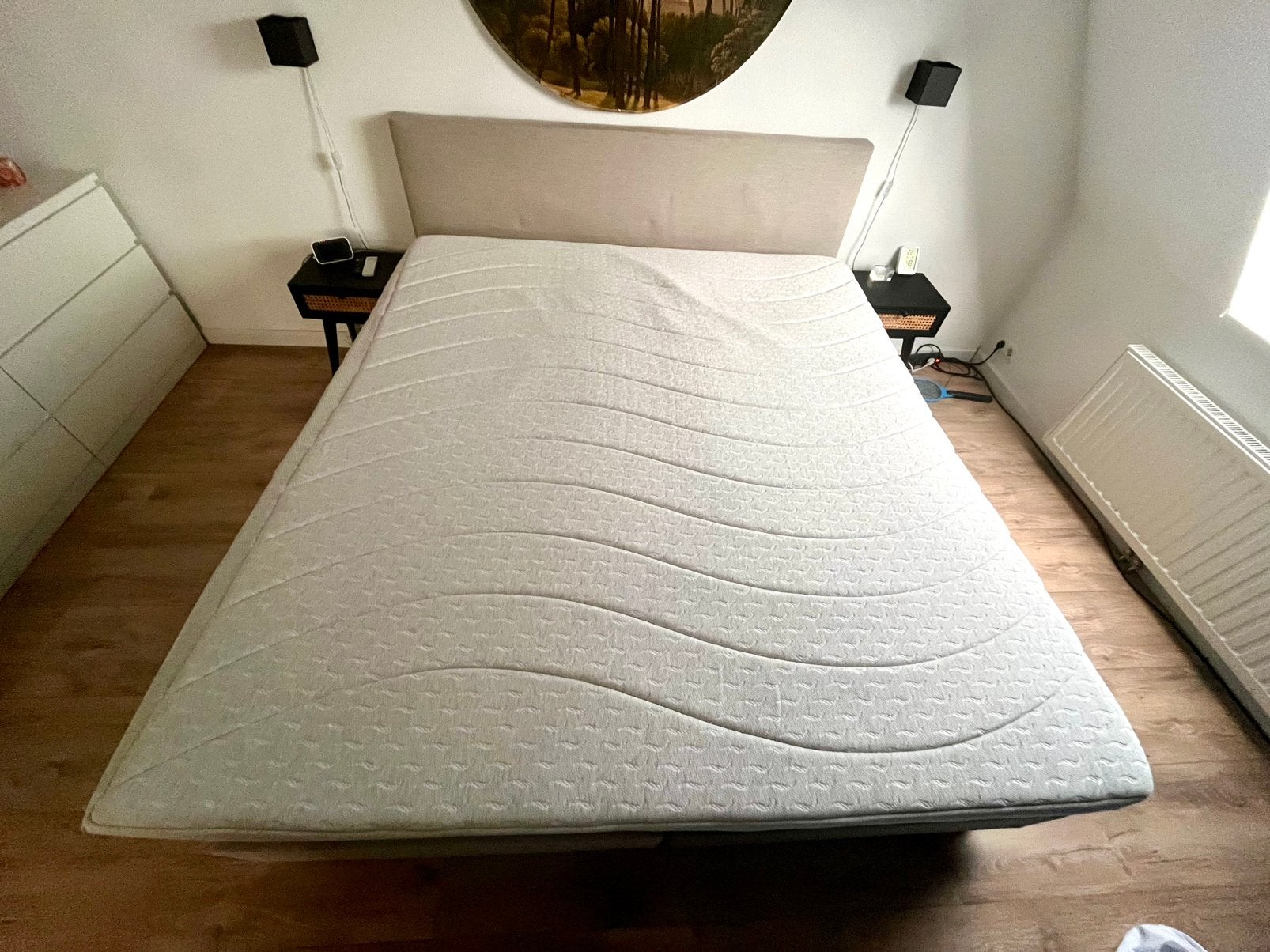 Wellpure topmatras 180x200, Huis en Inrichting, Slaapkamer | Matrassen en Bedbodems, Ophalen of Verzenden, Zo goed als nieuw, Tweepersoons