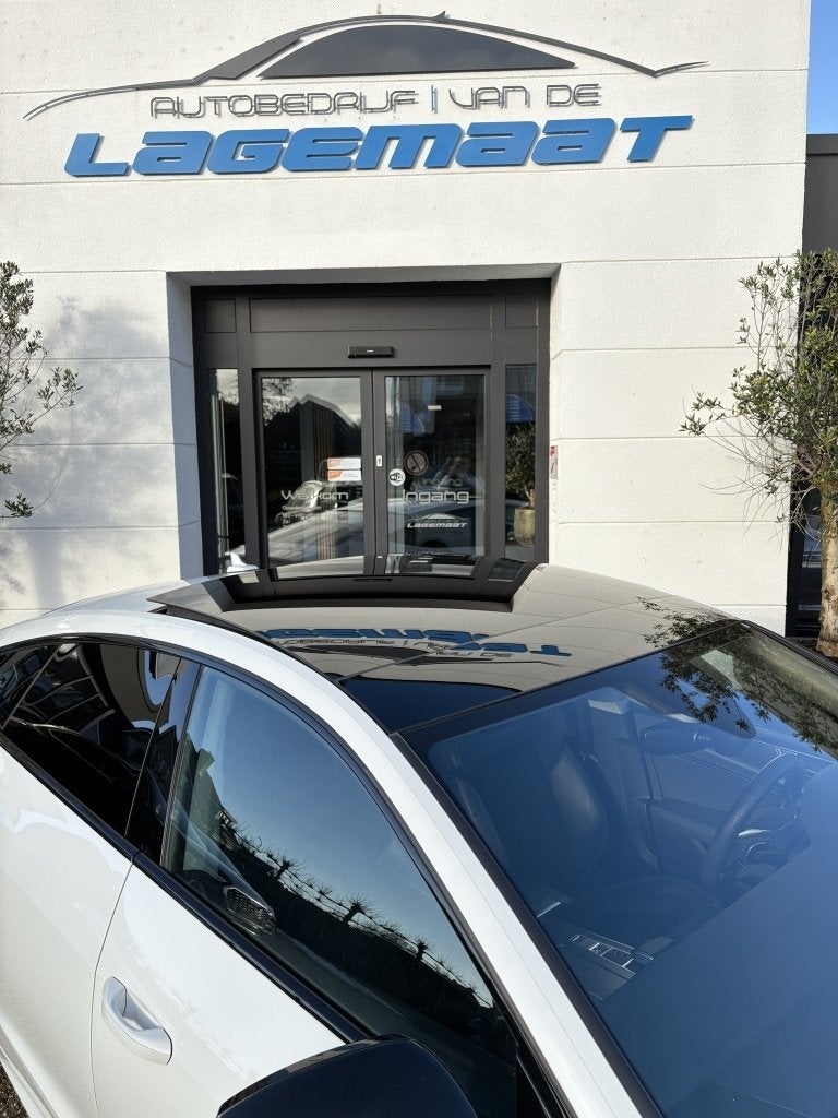 Audi A7 Sportback Sportback 55 TFSI-e Quattro | Competition, Gebruikt, Euro 6, 4 cilinders, Wit