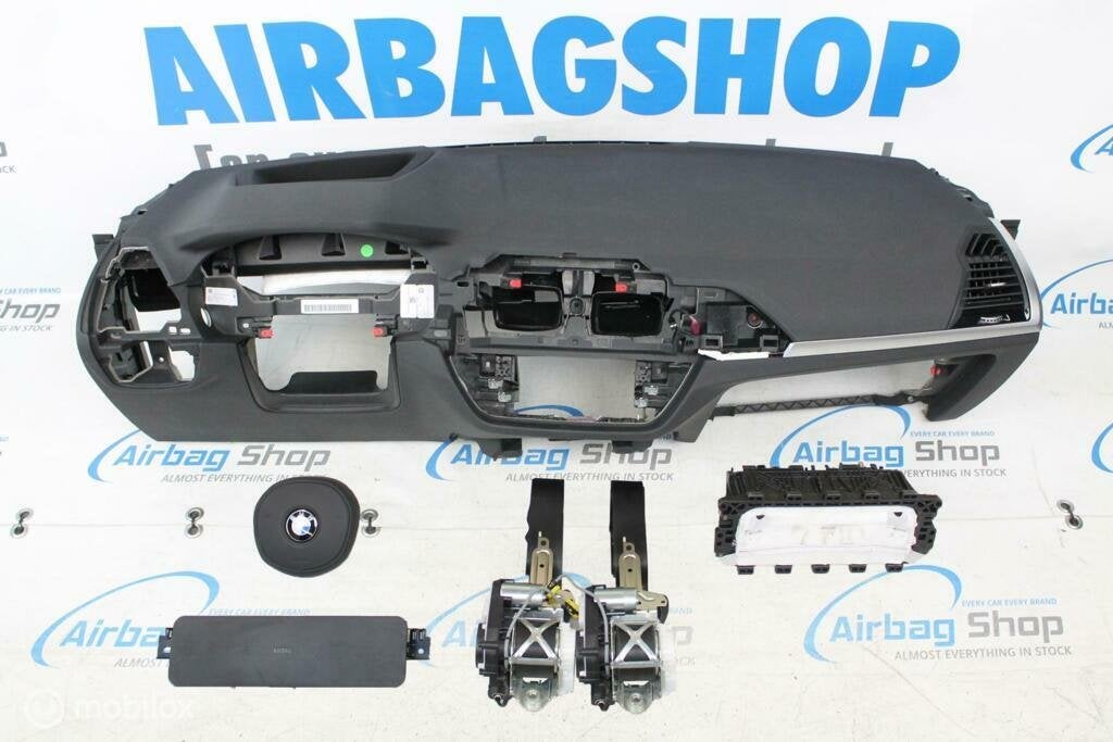 Airbag set Dashboard M zwart HUD BMW X3 G01 2018-heden, Gebruikt, Ophalen of Verzenden