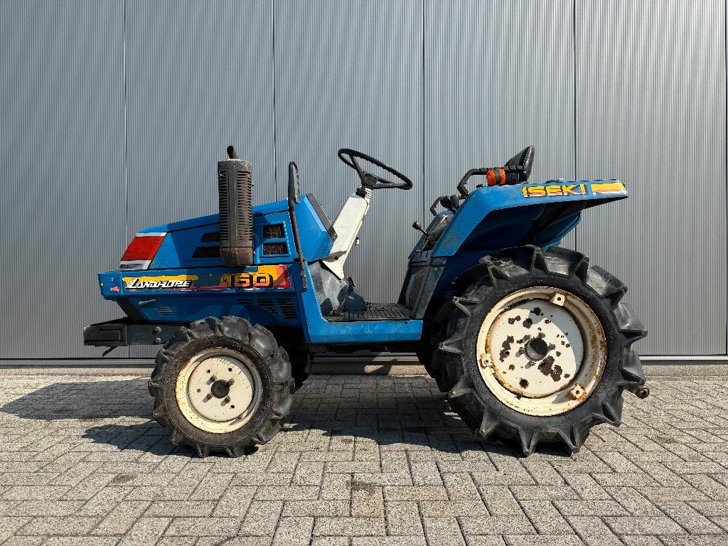 Iseki Land Hope 150 minitrekker - 4WD - 18PK - Zijschakeling, Zakelijke goederen, Gebruikt, Tot 2500, Tot 80 Pk, Ophalen
