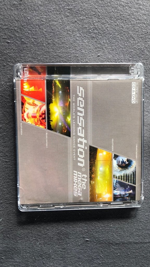 Sensation The Megamixes 2003, Ophalen of Verzenden, Zo goed als nieuw, Disco
