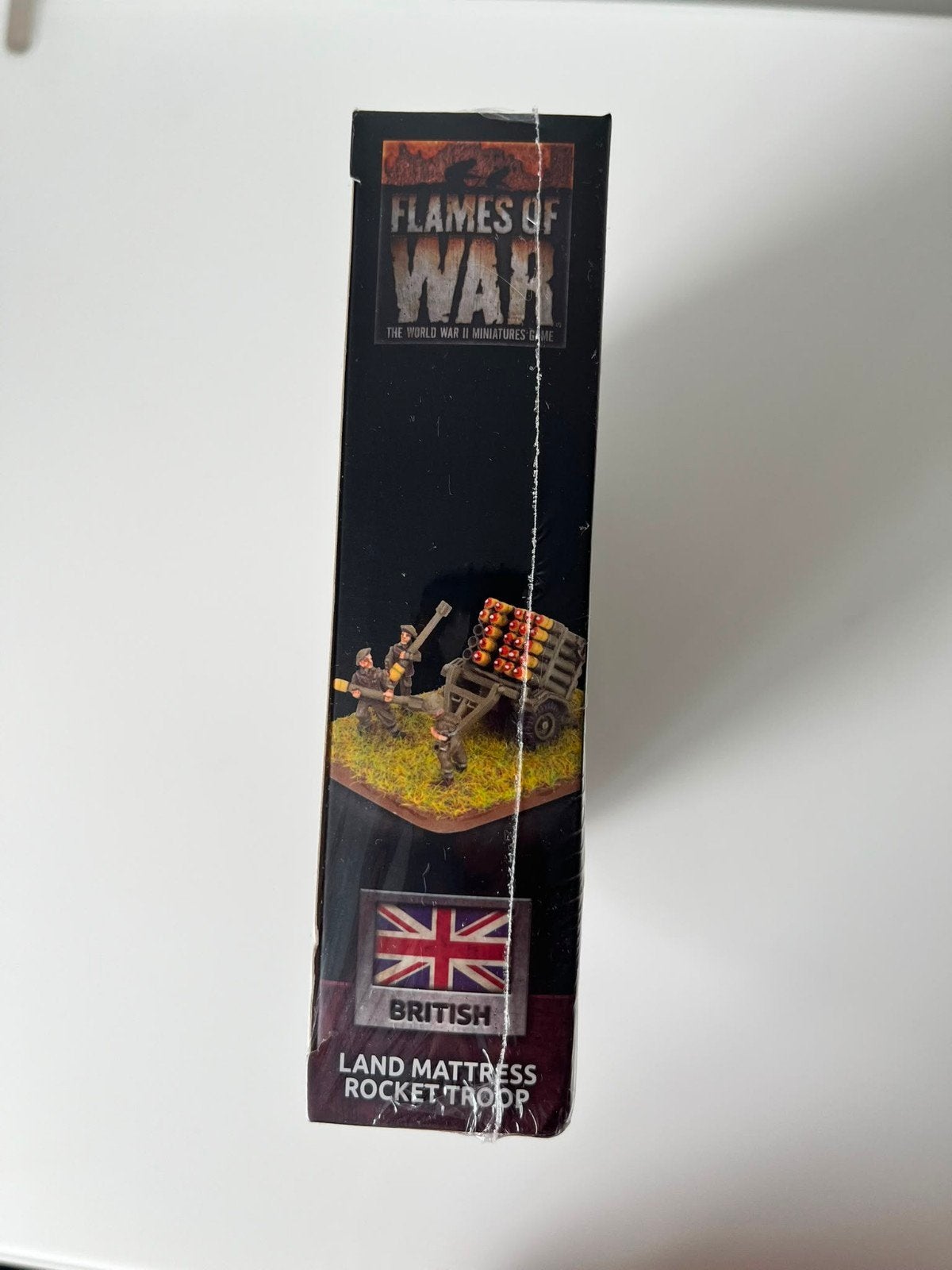 Flames of War: British Land Mattress Rocket Troop (Nieuw), Hobby en Vrije tijd, Ophalen of Verzenden, Nieuw, Historisch, Figuurtje(s)