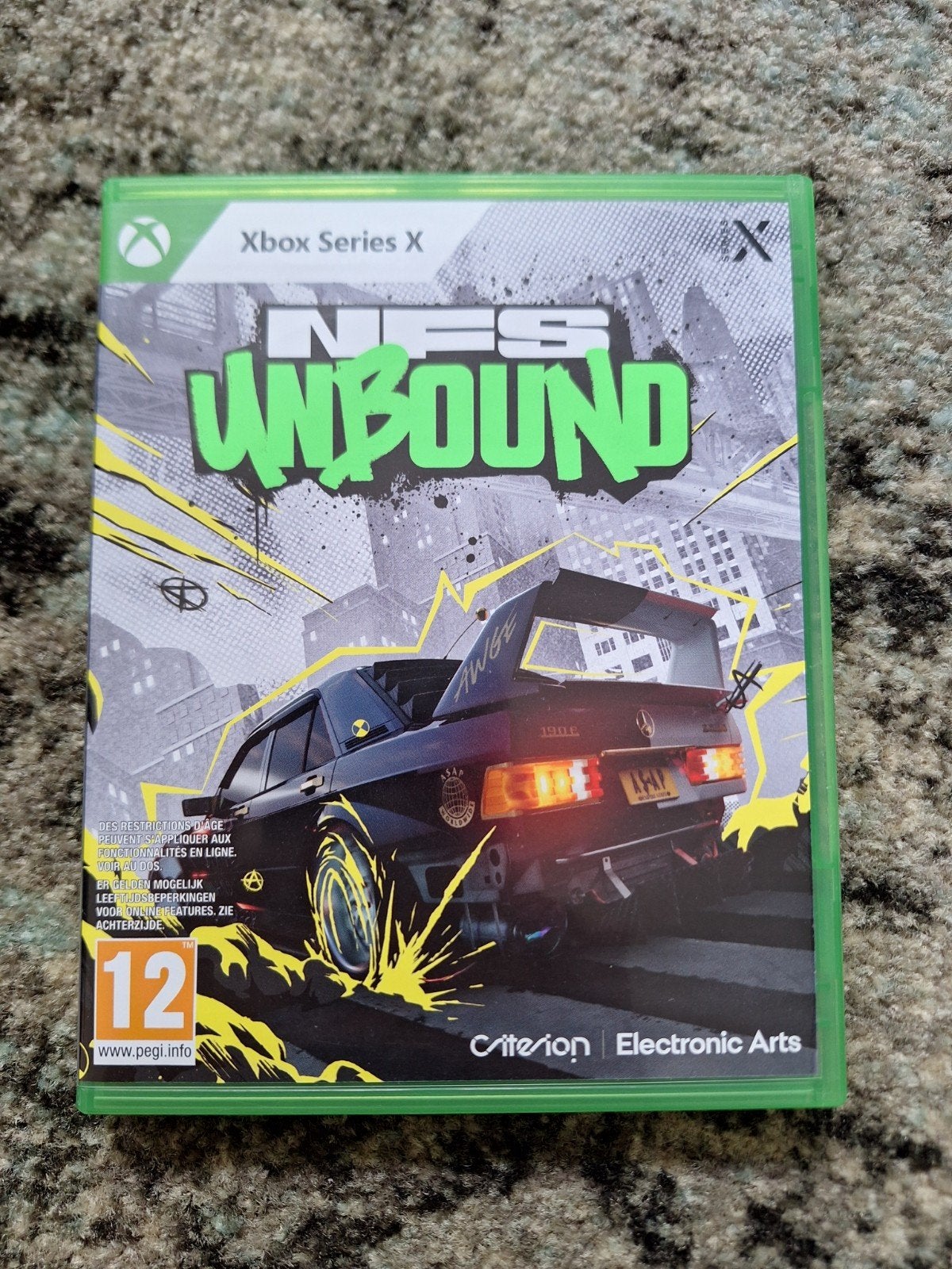 NFS Unbound Xbox Series X - Racegame, Ophalen of Verzenden, Zo goed als nieuw, Xbox Series X