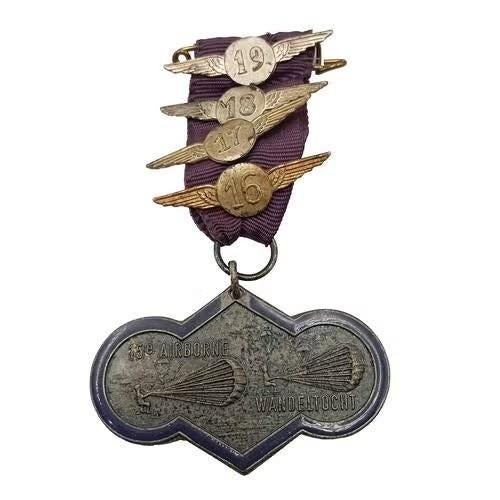 Medaille, 15de Airborne Wandeltochten 1962, Verzenden, Overige materialen, Nederland