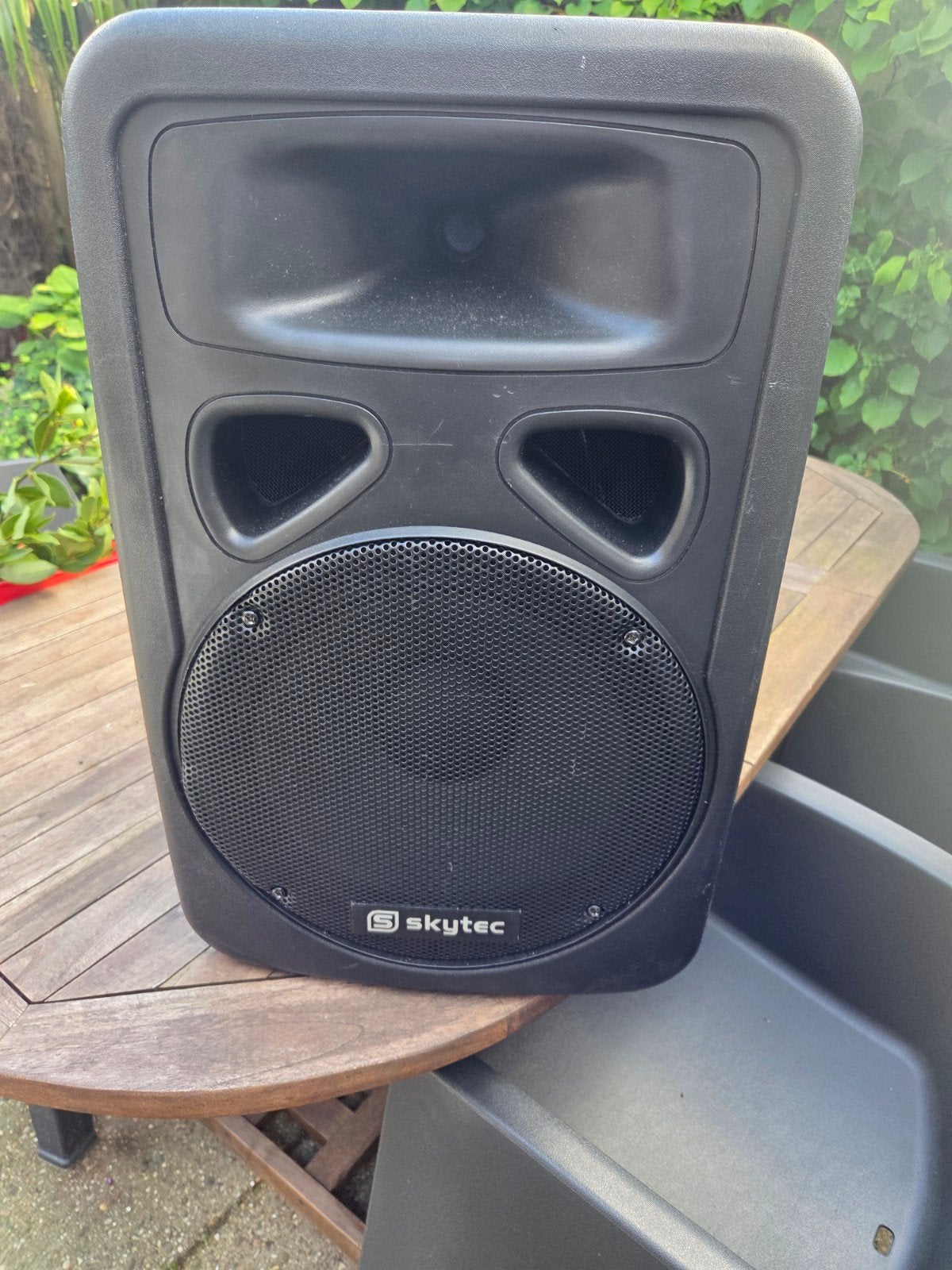 Skytec 170.313 Party Speaker - Gebruikt, Party speaker, Ophalen of Verzenden, 150 watt of meer, Overige merken