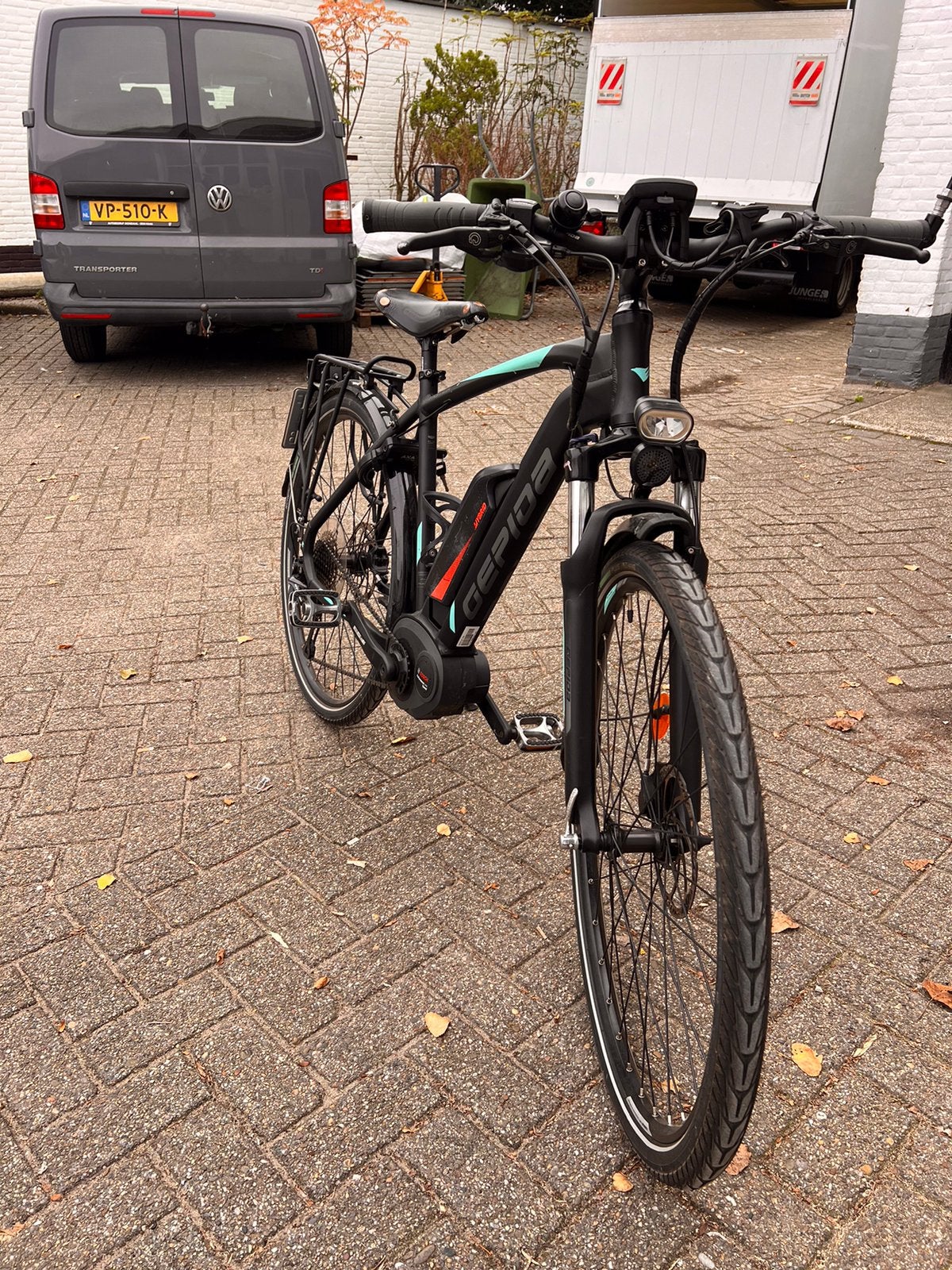 Foto 2 van Gepida Fastida Speed Pedelec fiets