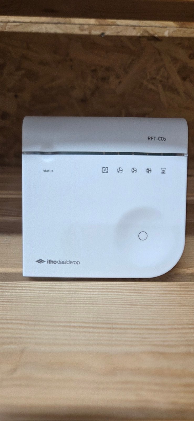 Itho Daalderop RFT-CO2 sensor - Nieuw, Doe-het-zelf en Verbouw, Ventilatie en Afzuiging, Ophalen of Verzenden
