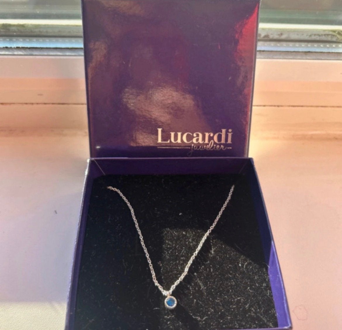 Nieuwe zilveren ketting, Sieraden, Tassen en Uiterlijk, Kettingen, Nieuw, Ophalen of Verzenden, Verstelbaar, Zilver