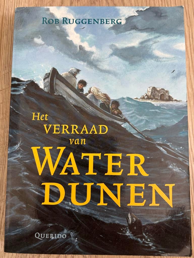Het Verraad van Water en Duinen - Rob Ruggenberg, Ophalen of Verzenden, Gelezen