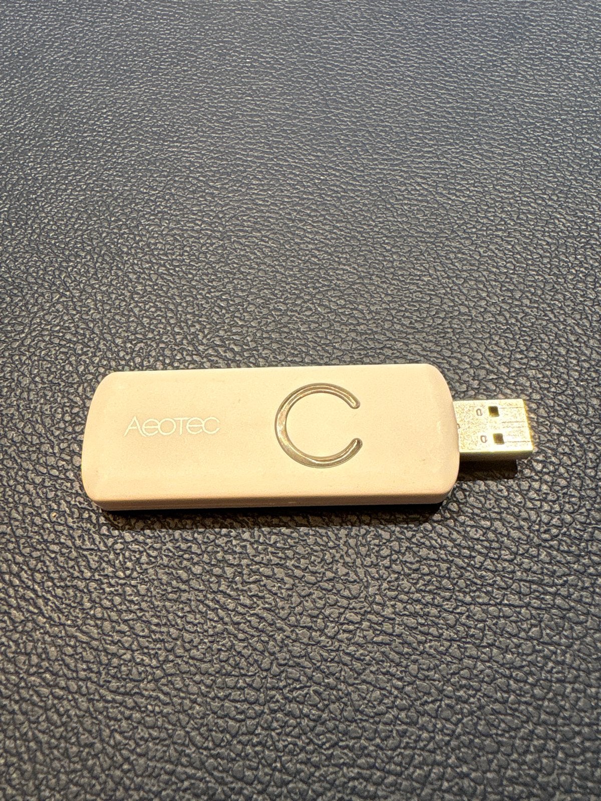 Aeotec Z-Stick Gen5 Z-Wave Plus USB Controller, Ophalen of Verzenden, Gebruikt