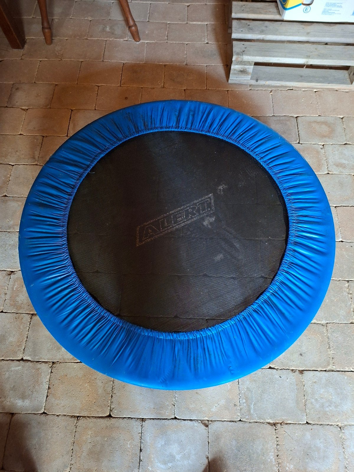 Alert mini trampoline, Ophalen, Gebruikt