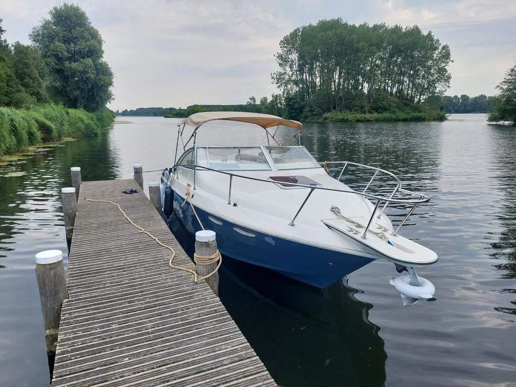 Motorboot/speedboot, Ophalen of Verzenden, Trailer