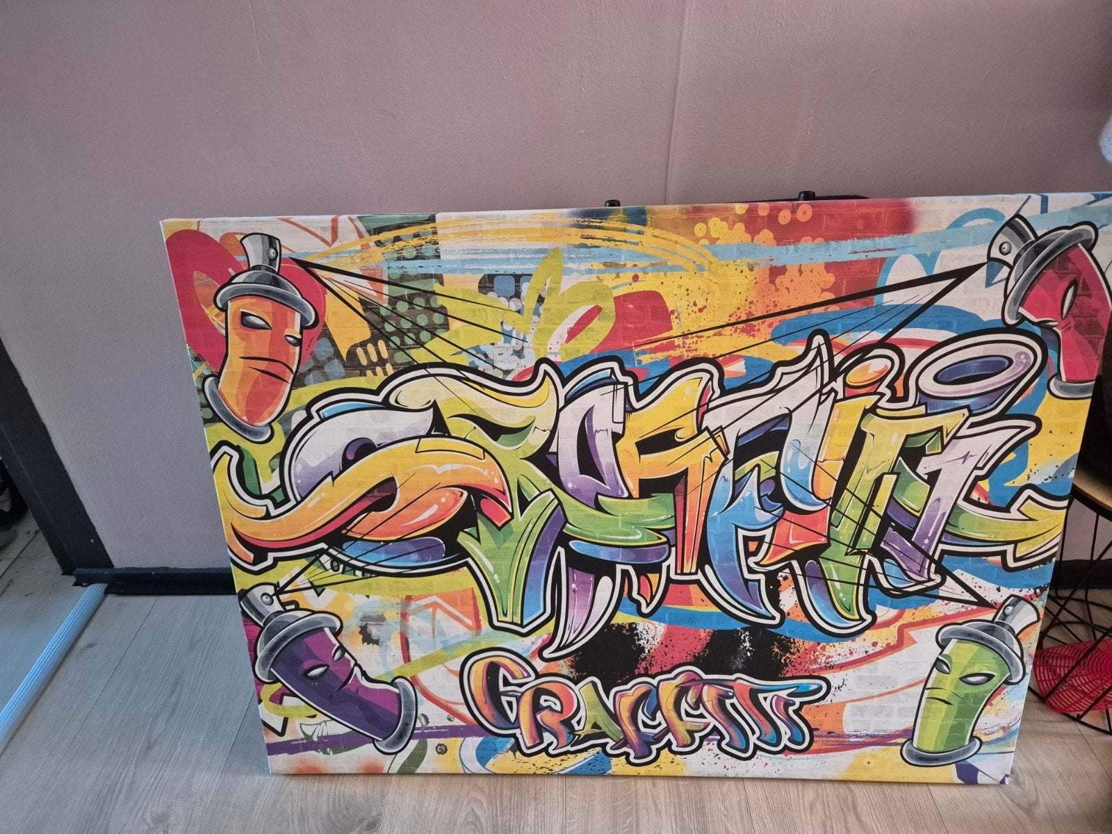 canvas, Ophalen