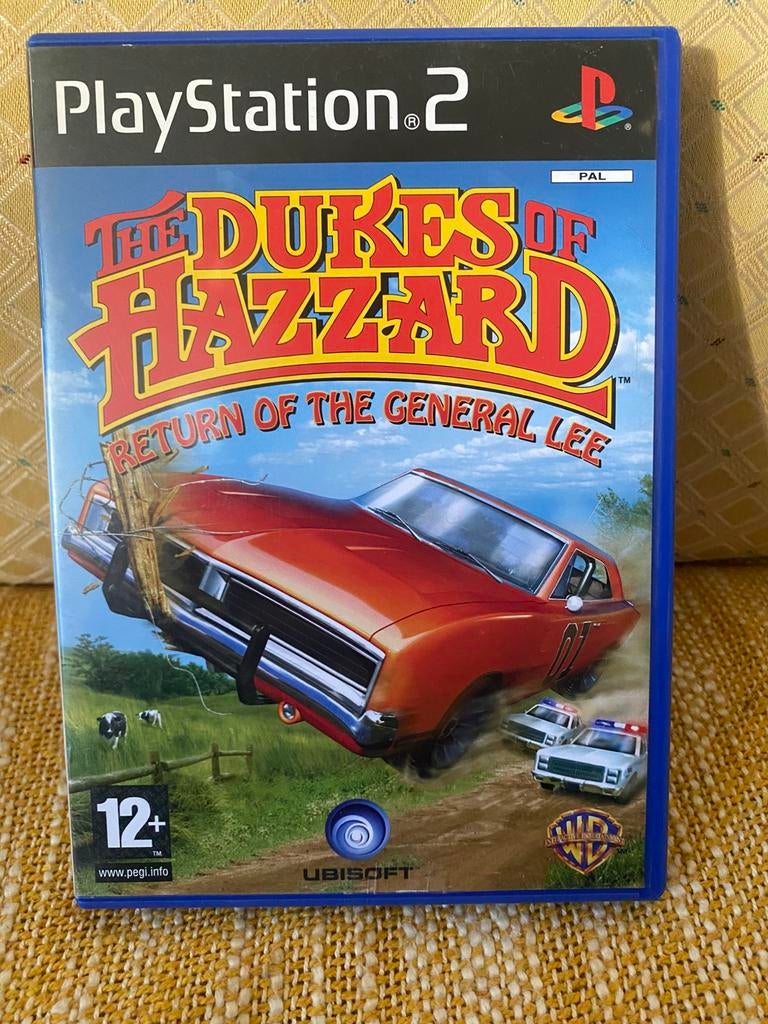 PS2 Game: The Dukes of Hazzard - Return of the General Lee, 1 speler, Ophalen of Verzenden, Avontuur en Actie, Vanaf 12 jaar