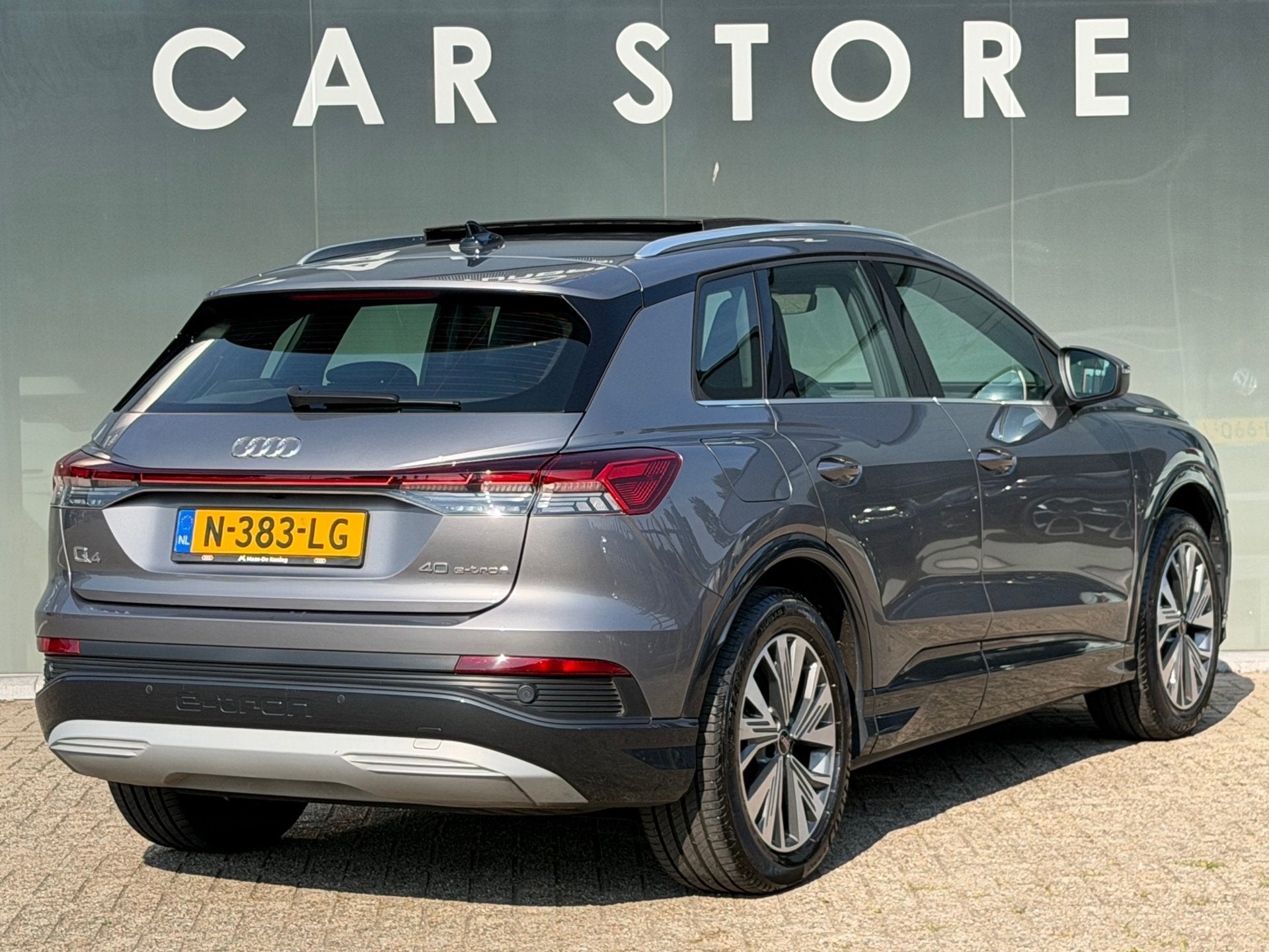 Audi Q4 e-tron 40 Launch edition Advanced Plus 77 kWh PANORA, Auto's, Audi, Automaat, Achterwielaandrijving, Gebruikt, Q4 e-tron