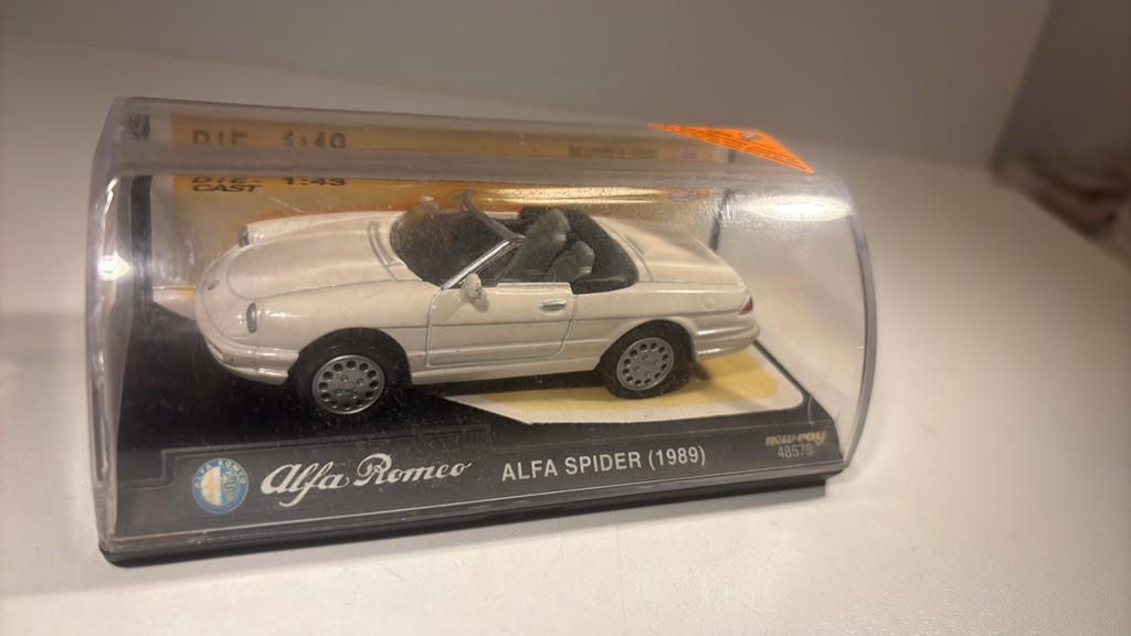 Alfa romeo spider 1989 new ray 1.43, Ophalen of Verzenden, A, A, A