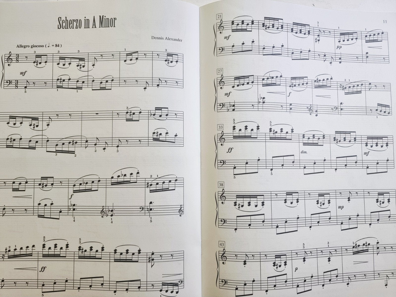 The Best of Dennis Alexander - Piano Solos Boek 2 P57, Muziek en Instrumenten, Verzenden, Klassiek, Zo goed als nieuw, Artiest of Componist