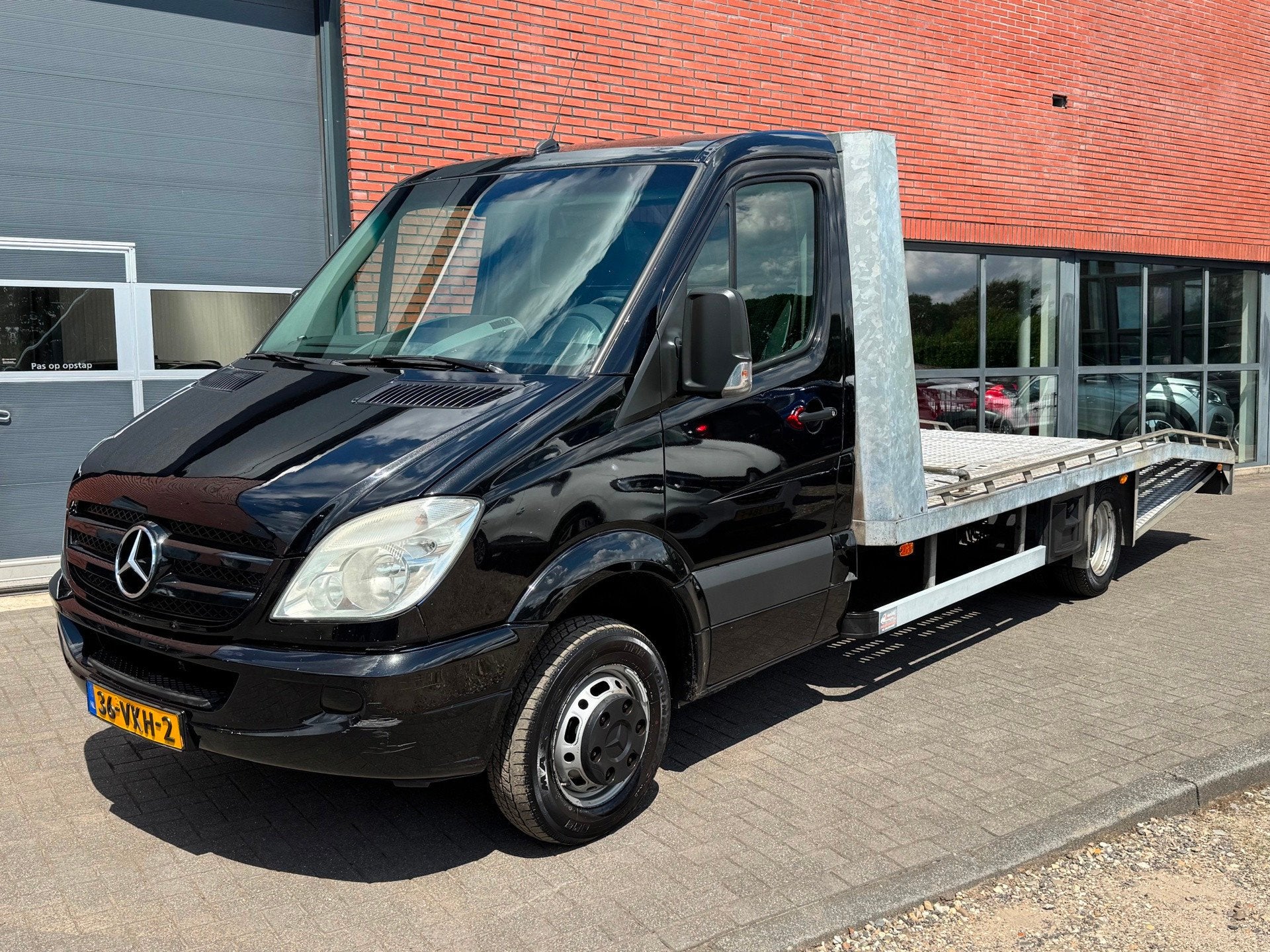 Mercedes-Benz Sprinter 511 2.2 CDI 432 oprijwagen, Auto's, Automaat, Achterwielaandrijving, Gebruikt, 4 cilinders
