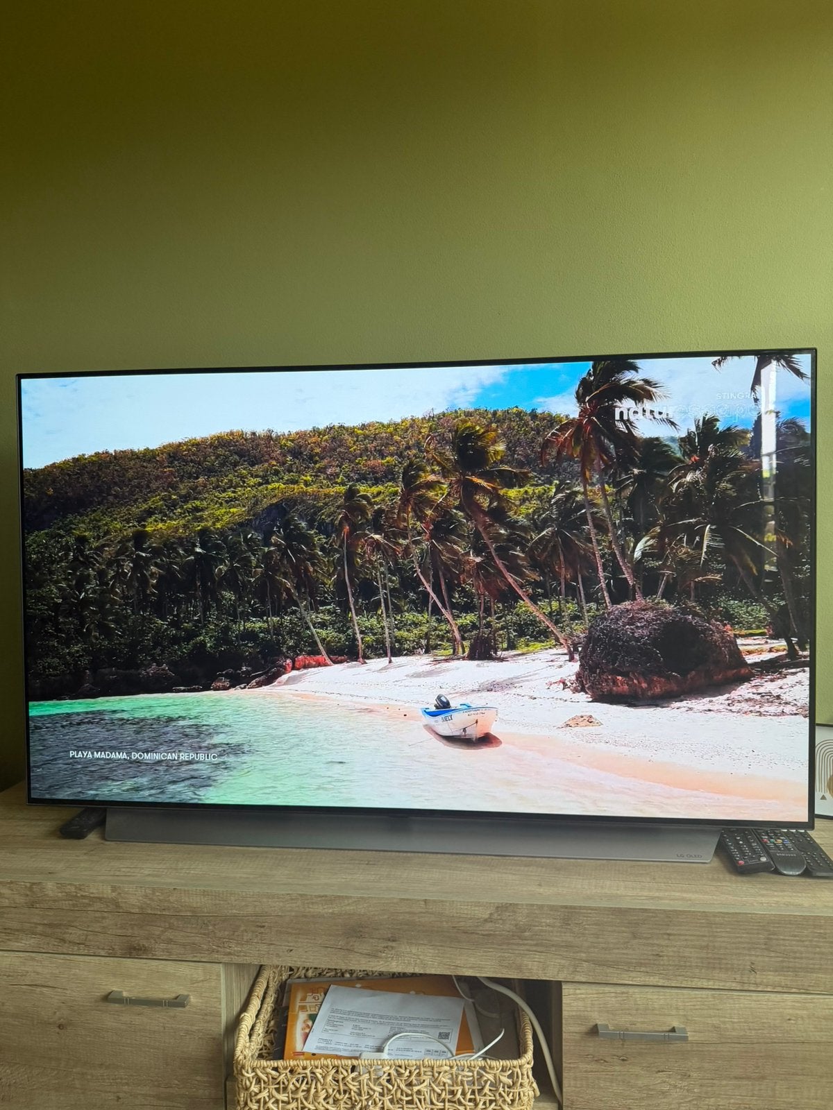 LG OLED55C16LA 55 inch OLED 4K Smart TV Zo goed als nieuw, 120 Hz, Ophalen of Verzenden, Zo goed als nieuw, 100 cm of meer