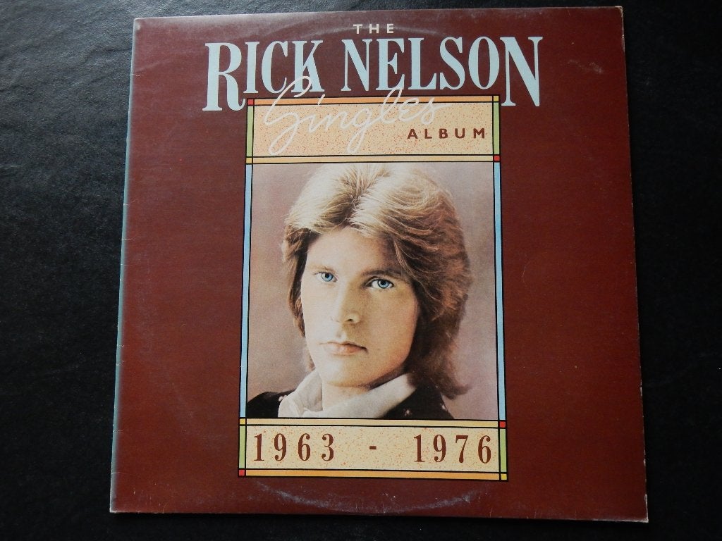 Rick Nelson – Singles Album 1963 - 1976 (LP), Ophalen of Verzenden, LP