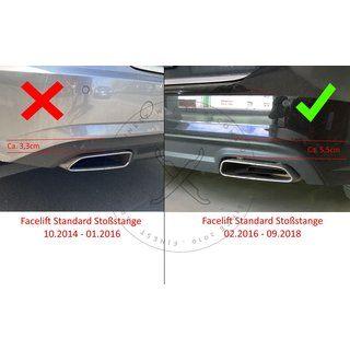 A6 S6 Diffuser | RS6 Design |2014-2018| voor standaardbumper, Ophalen of Verzenden