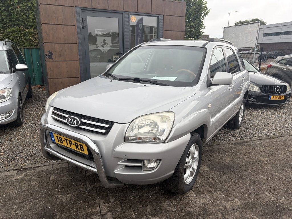 Kia Sportage 2.0 CVVT M-bition, 13 km/l, 1442 kg, Gebruikt, 142 pk